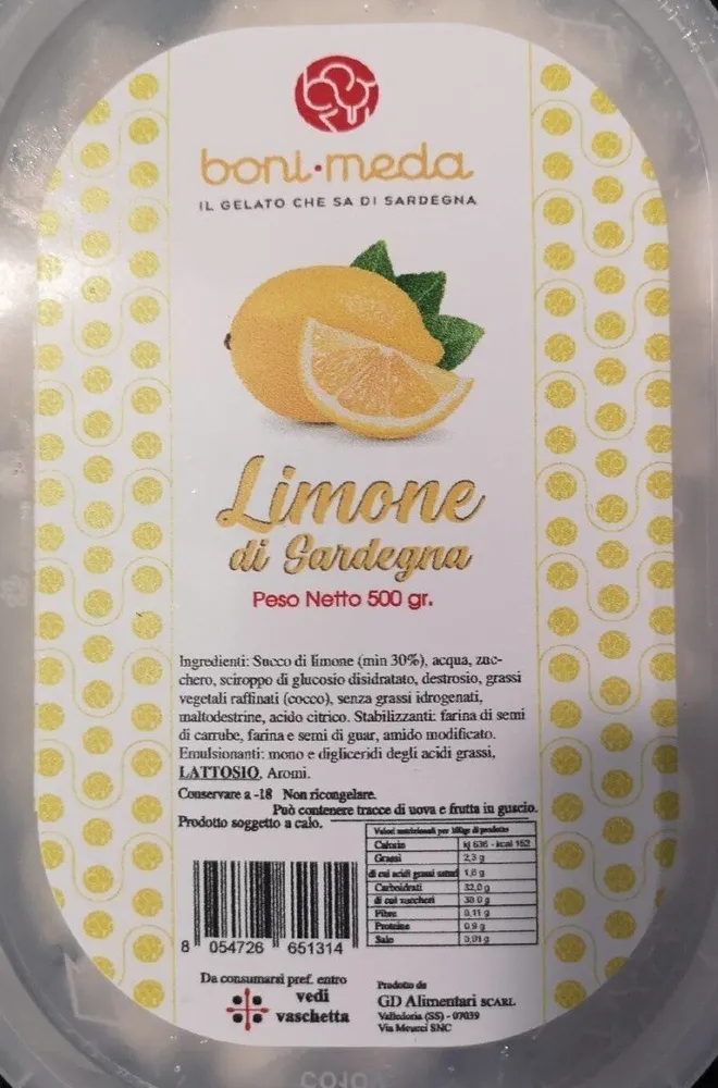 boni.meda Limone di Sardegna