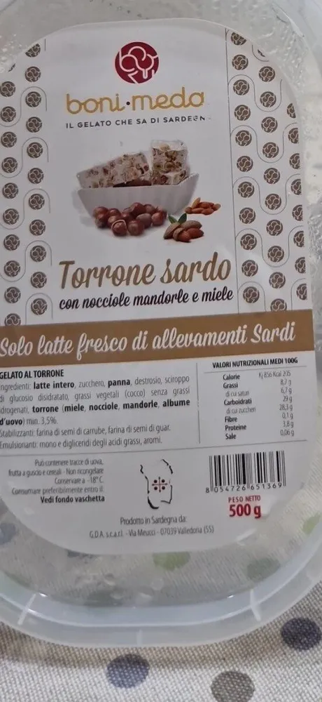 Torrone sardo