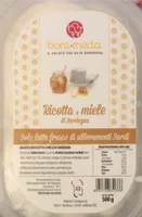 Gelato ricotta e miele di Sardegna