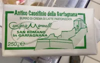 Burro di crema di latte pastorizzata