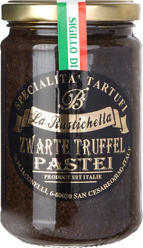 Truffel Zwarte Tapenade