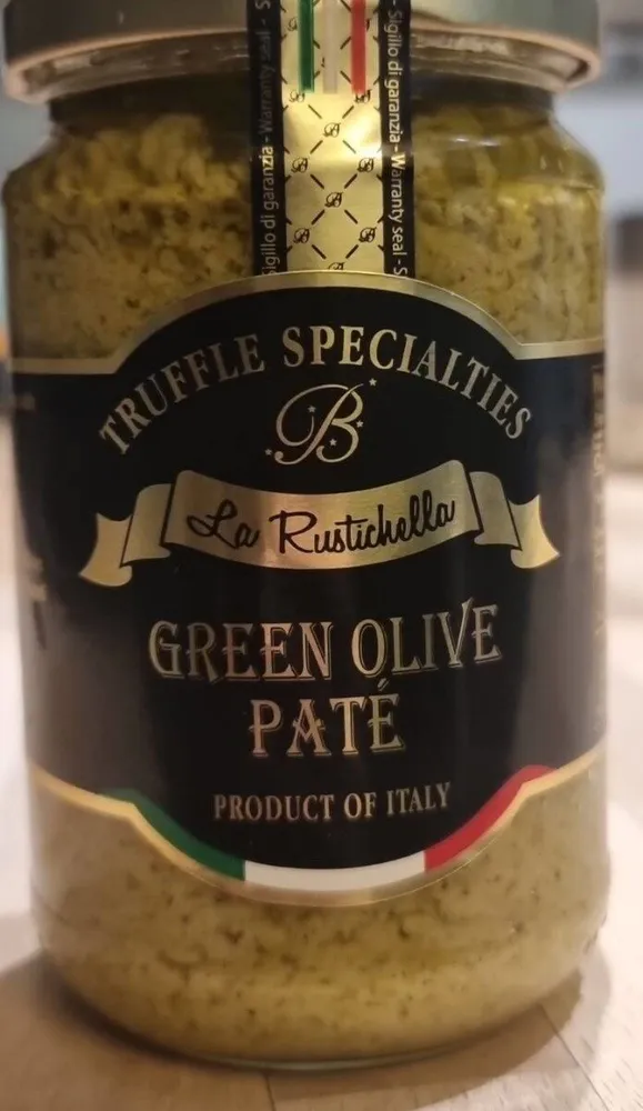 Green Olive Paté