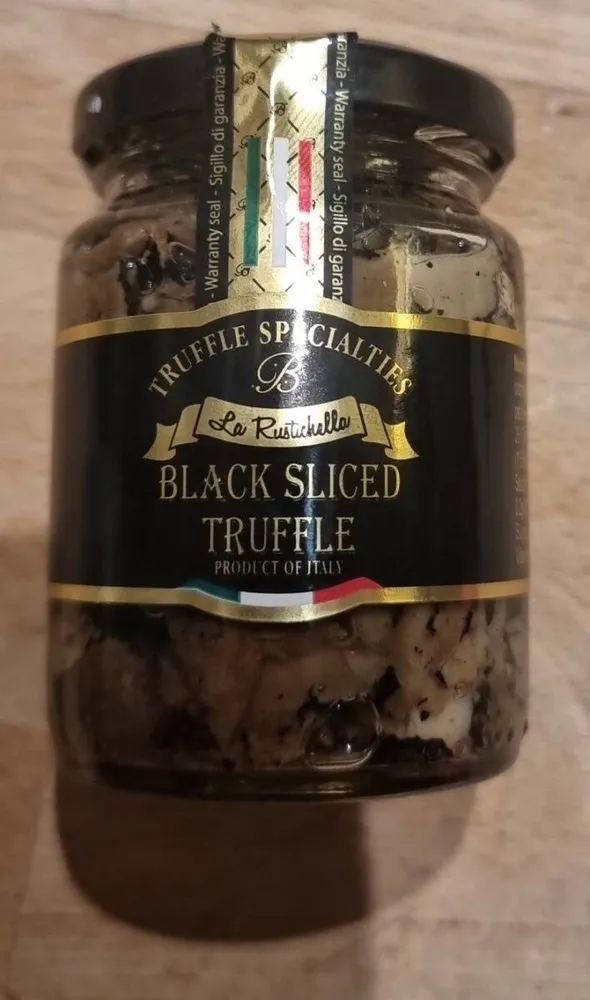 Black Sliced Truffle