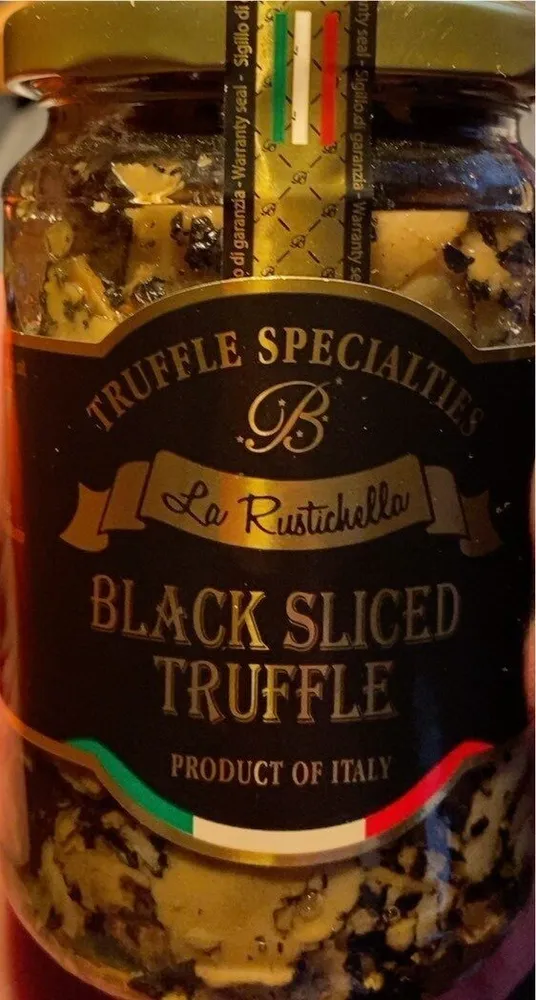 Black Sliced Truffle
