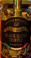 Black Sliced Truffle