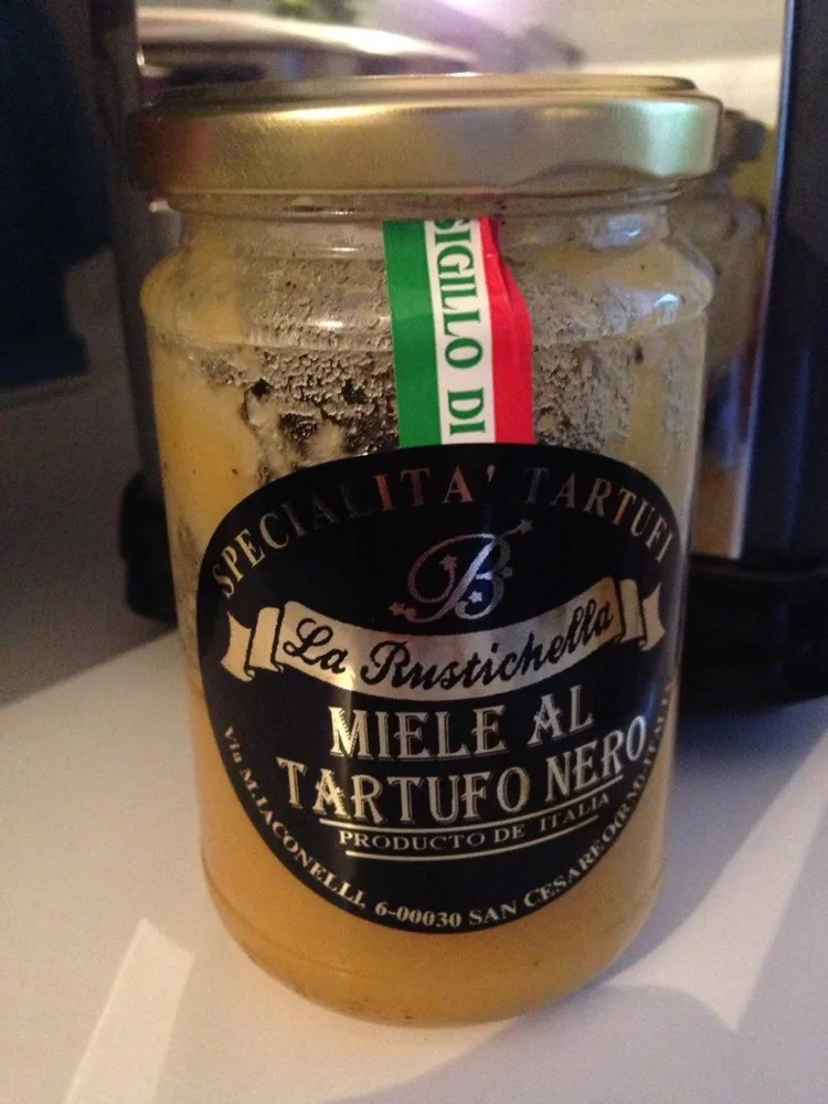 Miele al tartufo nero