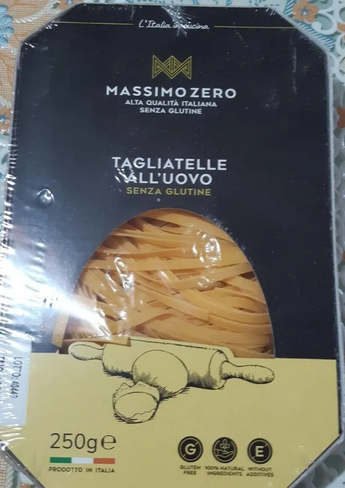 Tagliatelle All'Uovo Senza Glutine