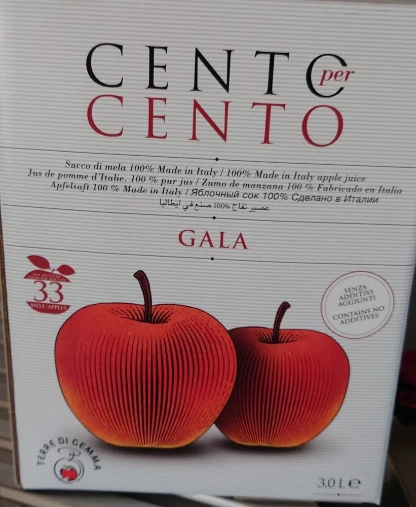 Succo di mele