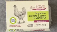 Uova da galline allevate a terra in Veneto