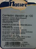 Confettini diavolini