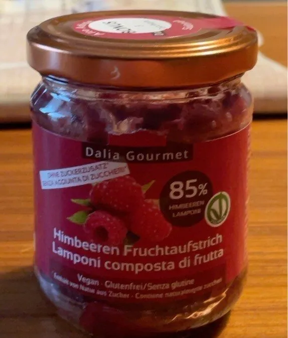 Lamponi composta di frutta