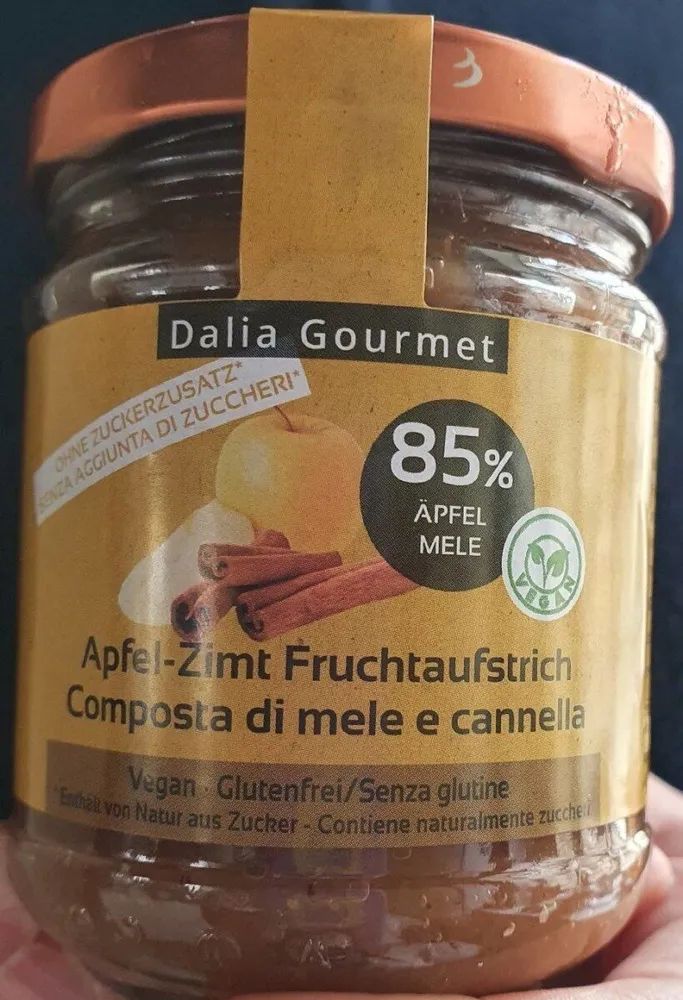 Composta di mele e cannella Vegan