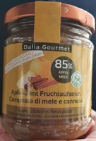 Composta di mele e cannella Vegan