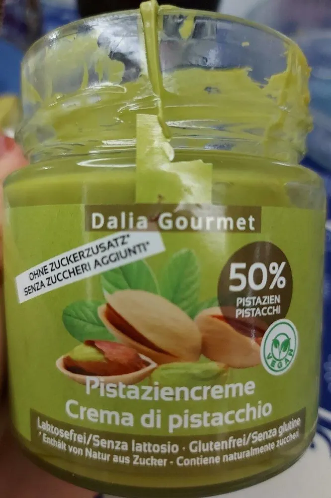 Crema al pistacchio