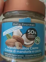 Crema di mandorle e cocco