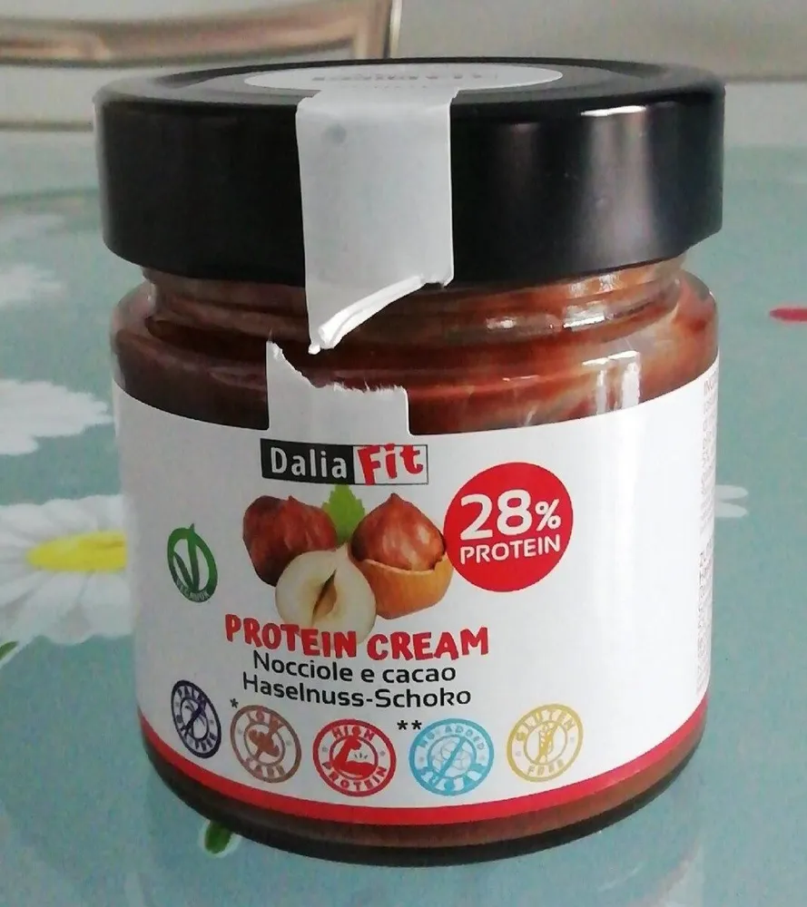 Protein cream nocciole e cacao