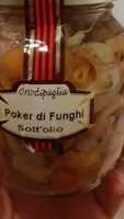 Poker di funghi