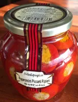 Peperoncini piccanti ripieni