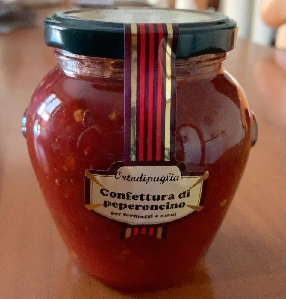 Confettura di peperoncino