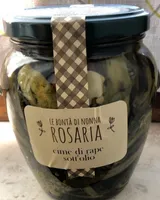 Cime di rapa Sott’Olio