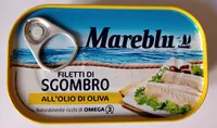Filetti di sgombro all'olio di oliva