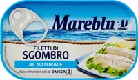 Filetti di Sgombro al Naturale
