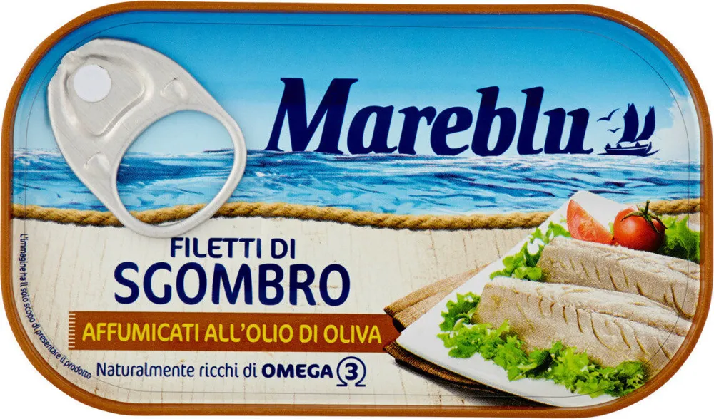 Filetti di sgombro affumicati all'olio di oliva