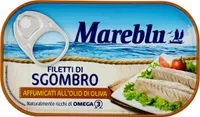 Filetti di sgombro affumicati all'olio di oliva