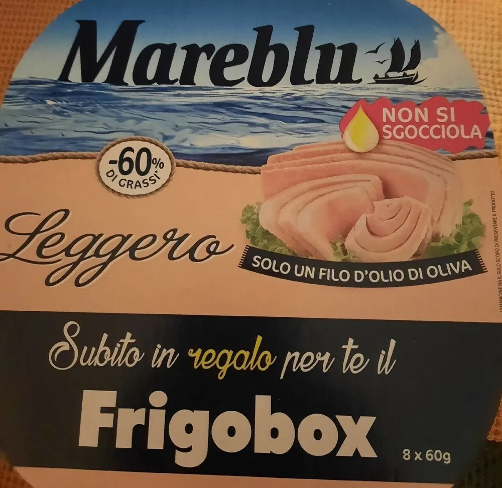 Mareblu Leggero -60%gi grassi