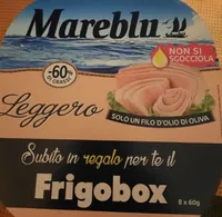 Mareblu Leggero -60%gi grassi