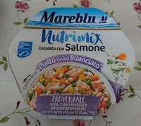 Nutrimix - insalata con salmone
