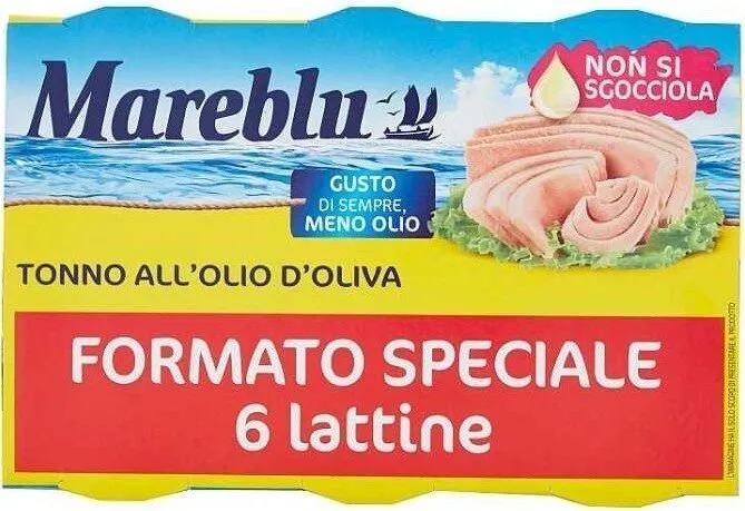 Tonno all'olio d'oliva