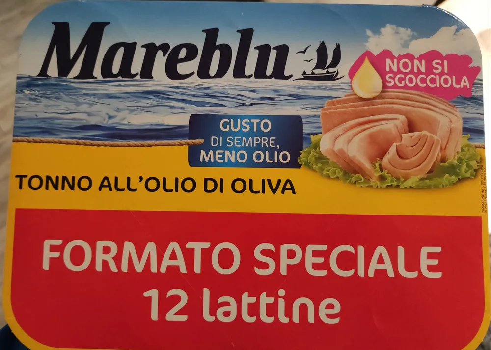 Tonno all'olio d'oliva