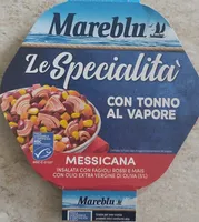 Le specialità con tonno al vapore messicana