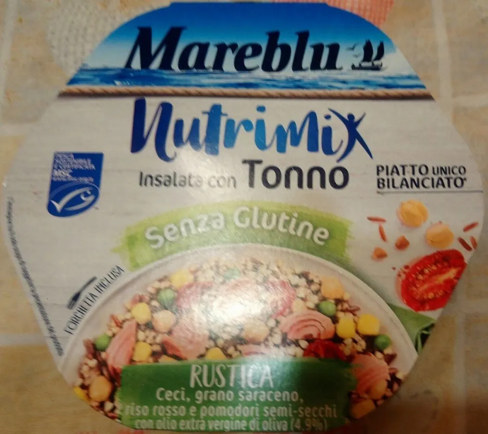 Insalata con tonno