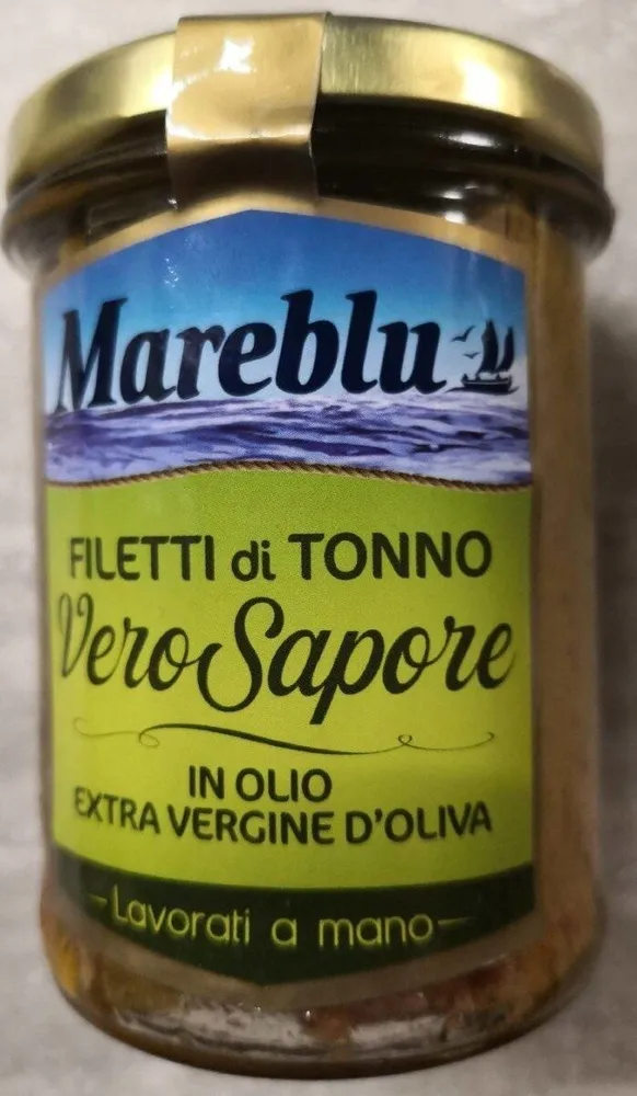 Filetti di tonno Vero Sapore in olio extravergine d'oliva