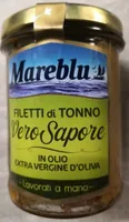 Filetti di tonno Vero Sapore in olio extravergine d'oliva