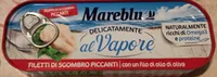 Filetti di sgombro piccanti con un filo d'olio d'oliva