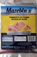 Trancetti di tonno in olio di oliva