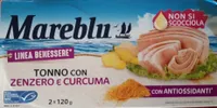Tonno con zenzero e curcuma