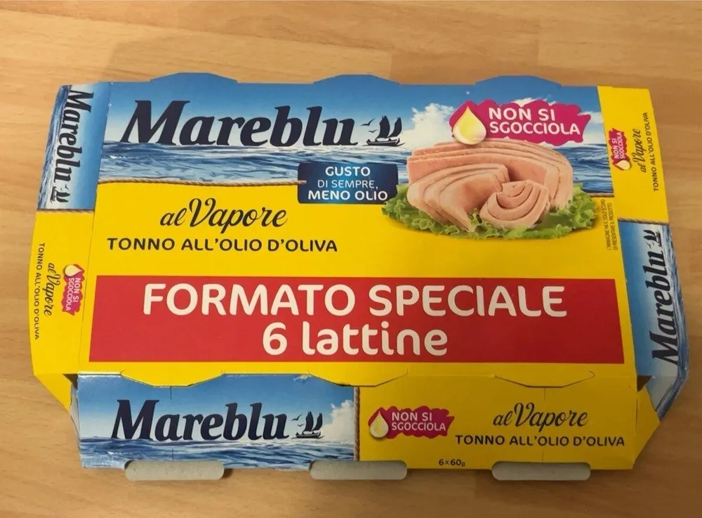 Tonno all’olio d’oliva al vapore