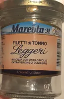 Filetti di tonno leggeri