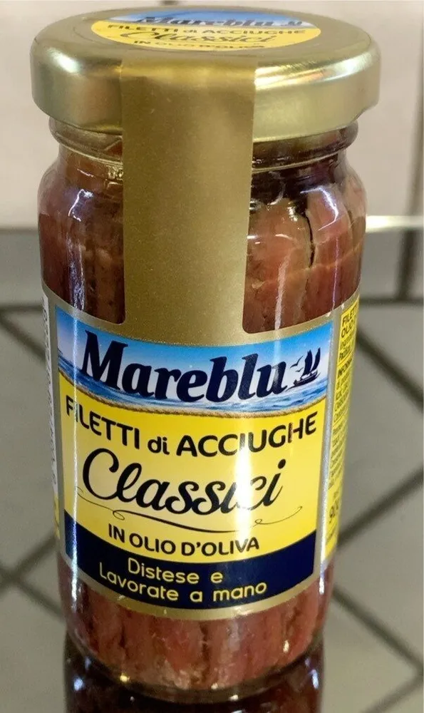Filetti acciughe