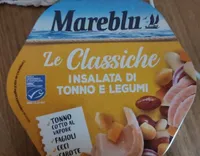 Mareblu le classiche insalata di tonno e legumi