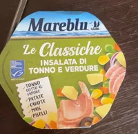 Le classiche insalata di tonno e verdure