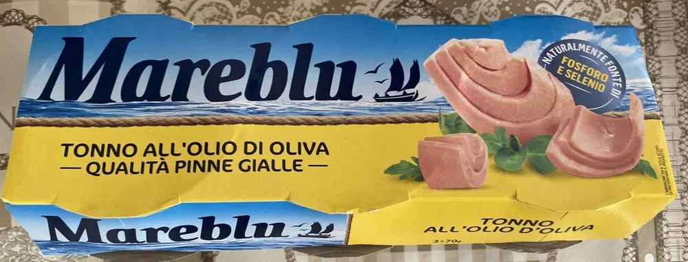 Tonno Mareblu Olio D Oliva