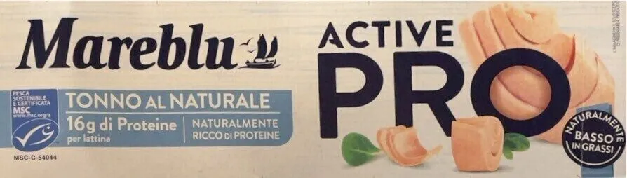 Tonno al naturale active pro