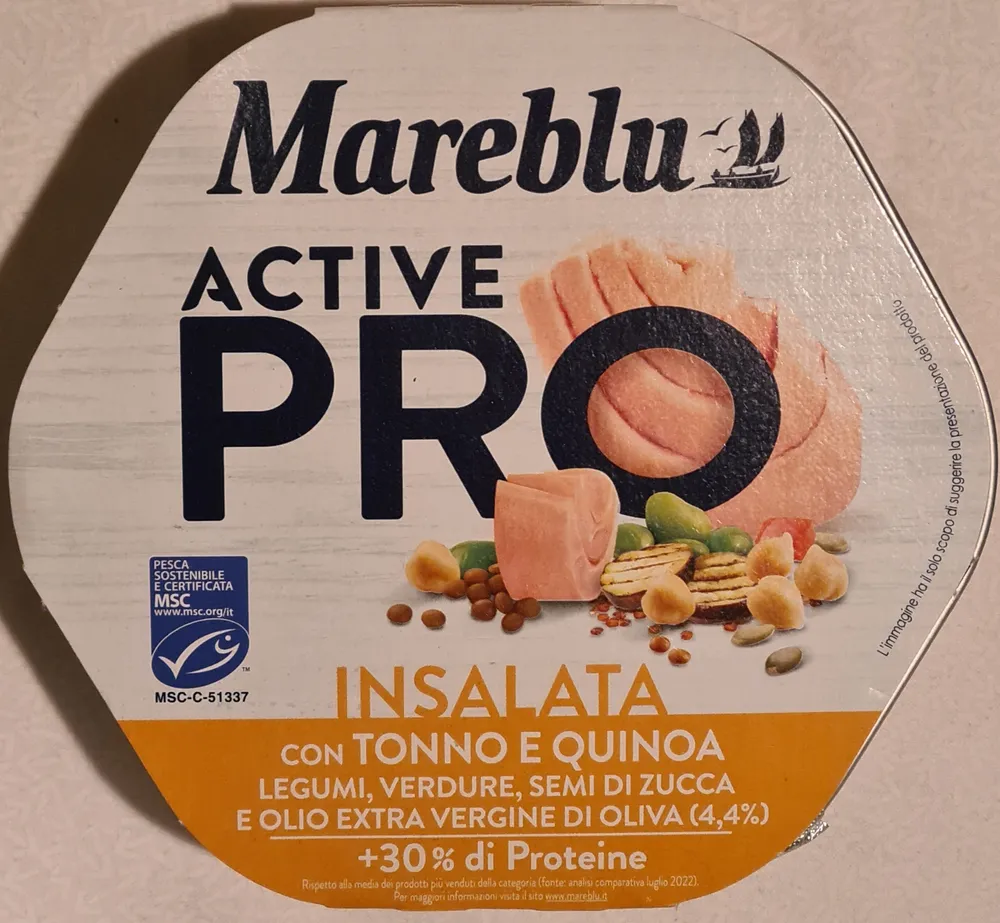 Mareblu active pro