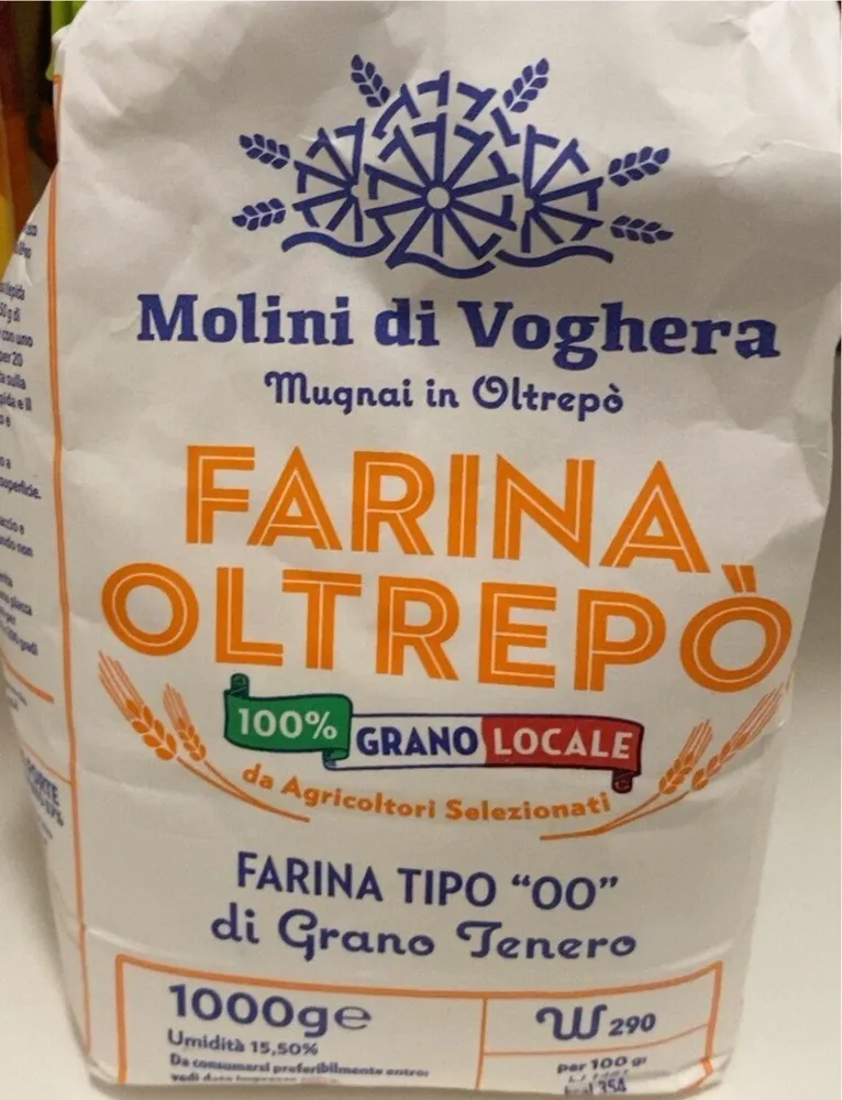 Farina Oltrepó Farina di tipo 00 di grano tenero