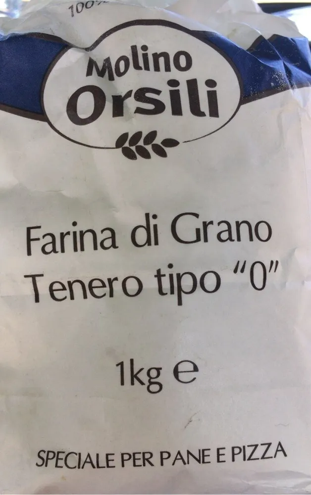 Farina grano tenero tipo 0